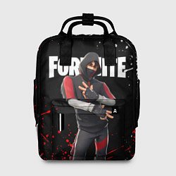 Рюкзак женский FORTNITE IKONIK, цвет: 3D-принт