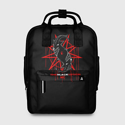 Рюкзак женский Slipknot, цвет: 3D-принт