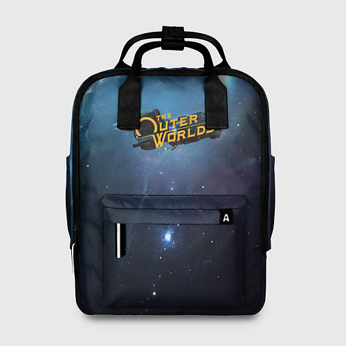 Женский рюкзак Spaceship / 3D-принт – фото 1