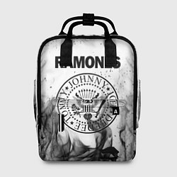 Рюкзак женский RAMONES, цвет: 3D-принт