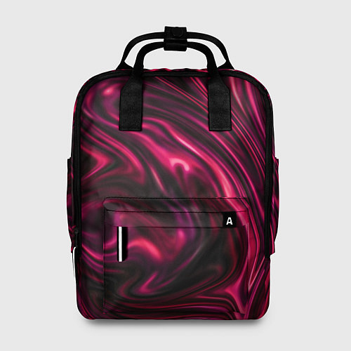 Женский рюкзак Abstract Fluid / 3D-принт – фото 1