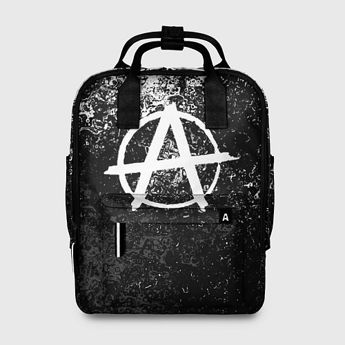 Женский рюкзак АНАРХИЯ / 3D-принт – фото 1