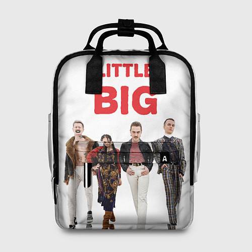 Женский рюкзак Little Big / 3D-принт – фото 1