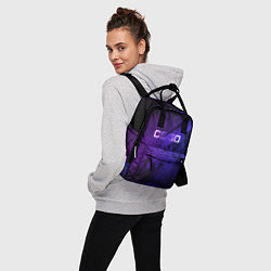 Рюкзак женский CSGO, цвет: 3D-принт — фото 2