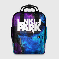 Рюкзак женский LINKIN PARK, цвет: 3D-принт