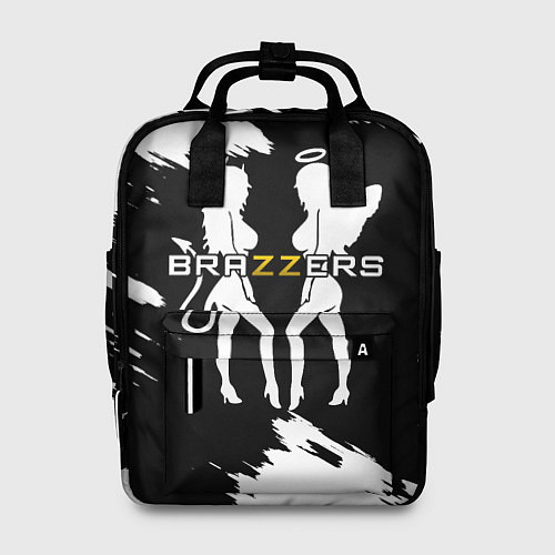 Женский рюкзак Brazzers / 3D-принт – фото 1