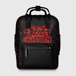 Рюкзак женский Ozzy Osbourne, цвет: 3D-принт