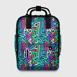 Рюкзак женский ГРАФФИТИ, цвет: 3D-принт