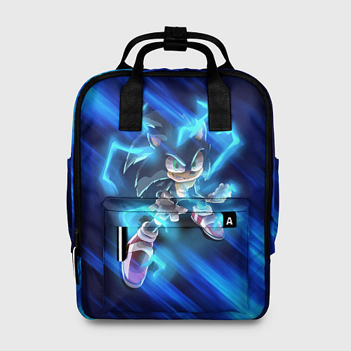 Женский рюкзак СОНИК / 3D-принт – фото 1