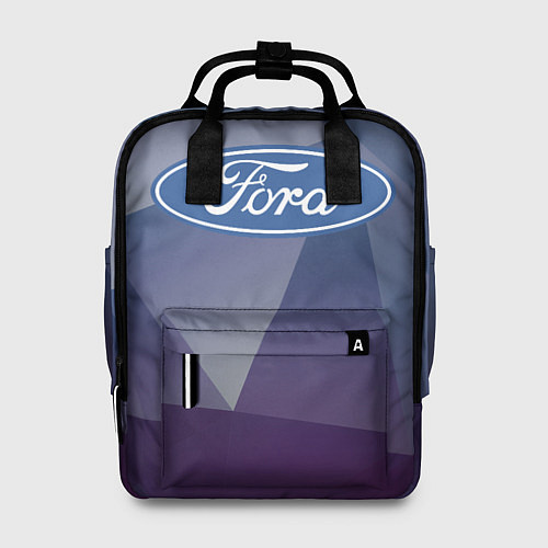 Женский рюкзак Ford / 3D-принт – фото 1