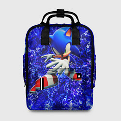 Рюкзак женский Sonic Молнии, цвет: 3D-принт