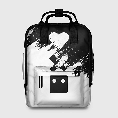 Женский рюкзак LOVE DEATH ROBOTS LDR / 3D-принт – фото 1