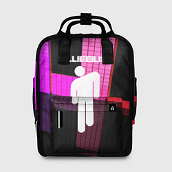 Рюкзак женский BILLIE ELLISH, цвет: 3D-принт