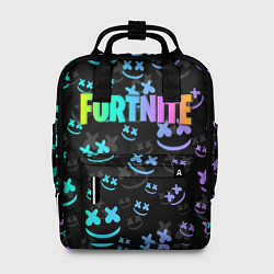 Рюкзак женский Fortnite & Marshmello, цвет: 3D-принт