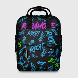 Женский рюкзак Paramore RIOT!
