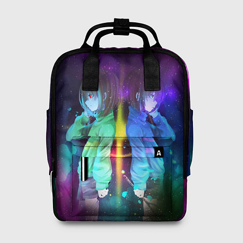 Женский рюкзак UNDERTALE / 3D-принт – фото 1