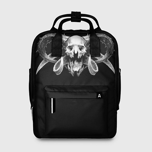 Женский рюкзак Сатана / 3D-принт – фото 1