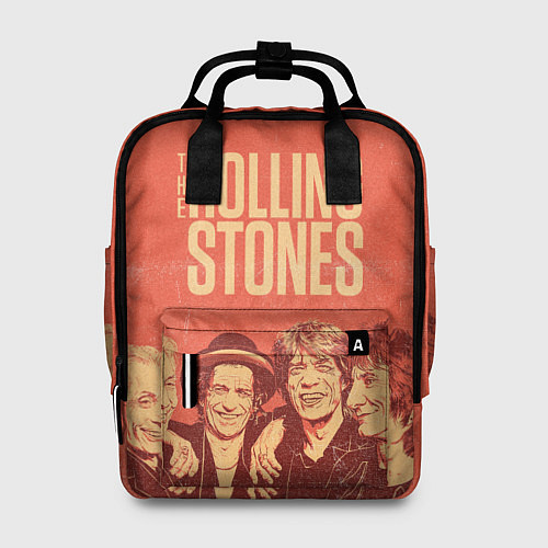 Женский рюкзак The Rolling Stones / 3D-принт – фото 1