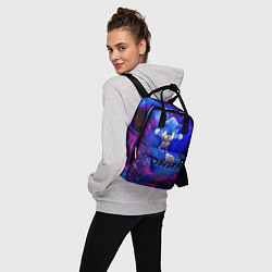 Рюкзак женский СОНИК, цвет: 3D-принт — фото 2