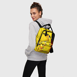 Рюкзак женский PIKACHU, цвет: 3D-принт — фото 2