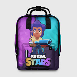 Рюкзак женский Brawl stars Шелли, цвет: 3D-принт