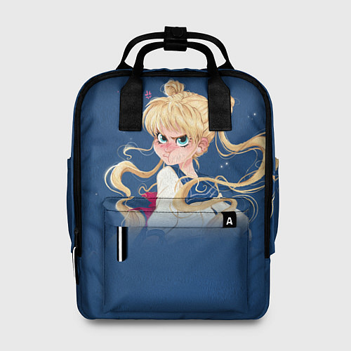 Женский рюкзак СЕЙЛОР МУН / 3D-принт – фото 1