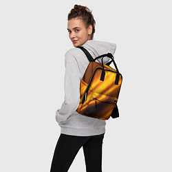 Рюкзак женский Луч, цвет: 3D-принт — фото 2