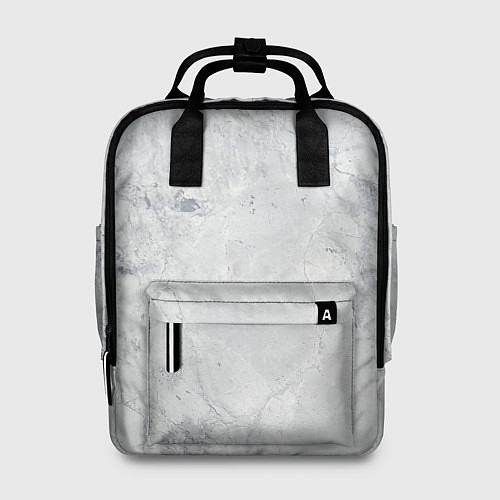 Женский рюкзак Мрамор / 3D-принт – фото 1