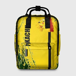 Рюкзак женский Pikachu, цвет: 3D-принт