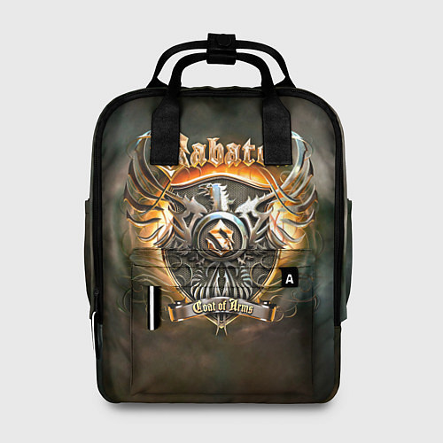 Женский рюкзак Sabaton / 3D-принт – фото 1