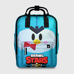 Рюкзак женский Brawl Stars Penguin, цвет: 3D-принт