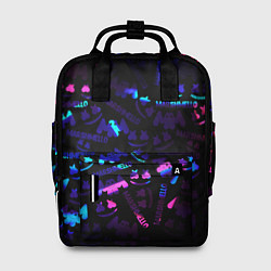 Рюкзак женский MARSMELLO NEON, цвет: 3D-принт