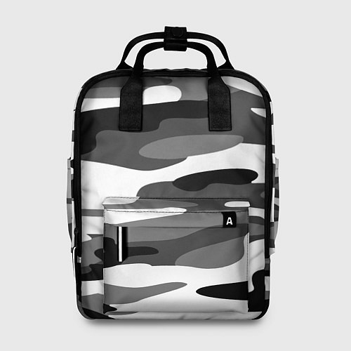 Женский рюкзак Камуфляж Sabaton без лого / 3D-принт – фото 1