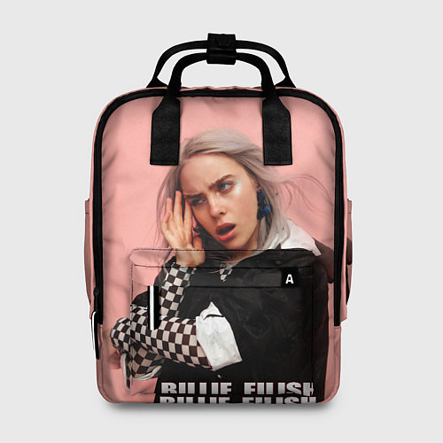 Женский рюкзак Billie Eilish / 3D-принт – фото 1