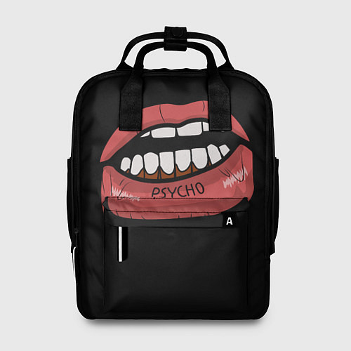 Женский рюкзак Psycho / 3D-принт – фото 1