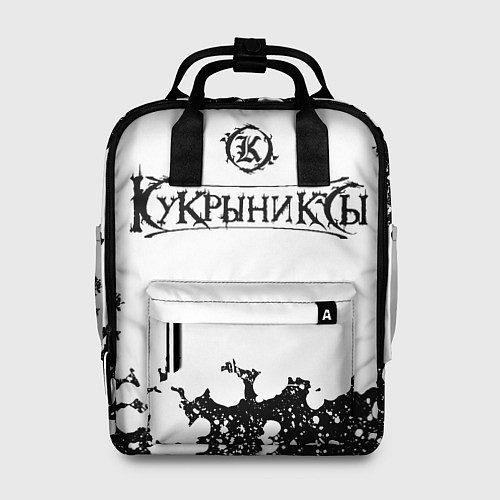 Женский рюкзак Кукрыниксы Лого / 3D-принт – фото 1