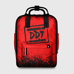 Рюкзак женский ДДТ Лого, цвет: 3D-принт