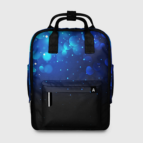 Женский рюкзак BLACK & BLUE / 3D-принт – фото 1