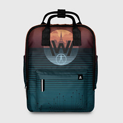 Рюкзак женский Westworld, цвет: 3D-принт