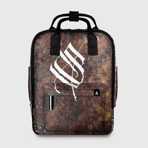 Женский рюкзак Stigmata logo / 3D-принт – фото 1