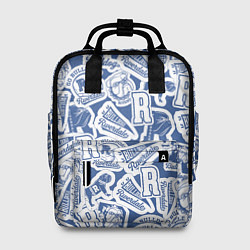 Рюкзак женский RIVERDALE, цвет: 3D-принт