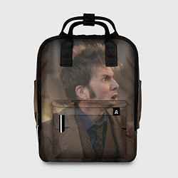 Женский рюкзак 10th DOCTOR WHO