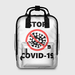 Женский рюкзак STOP COVID-19