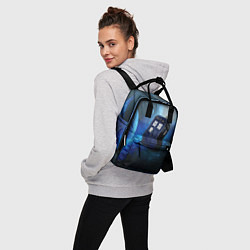 Рюкзак женский ТАРДИС, цвет: 3D-принт — фото 2