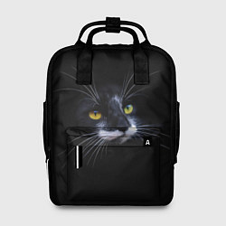 Рюкзак женский Кот, цвет: 3D-принт