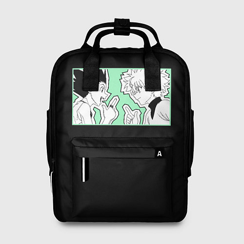 Женский рюкзак Hunter x Hunter Гон и Киллуа / 3D-принт – фото 1