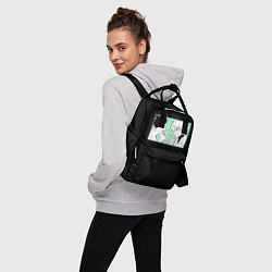 Рюкзак женский Hunter x Hunter Гон и Киллуа, цвет: 3D-принт — фото 2