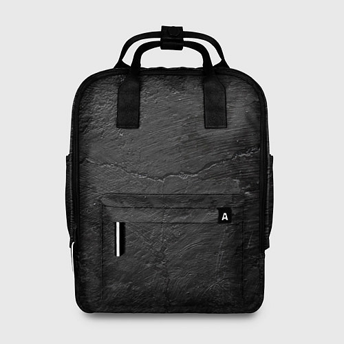 Женский рюкзак BLACK GRUNGE / 3D-принт – фото 1
