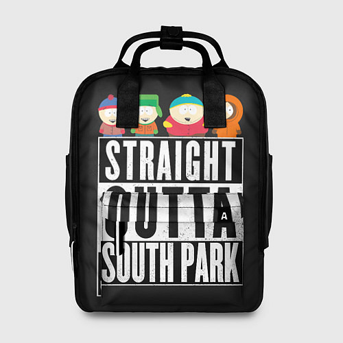 Женский рюкзак South Park / 3D-принт – фото 1