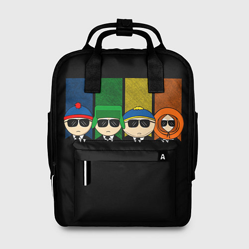 Женский рюкзак South Park / 3D-принт – фото 1